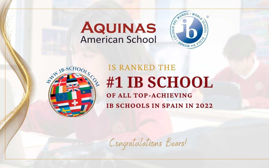 #1 IB SCHOOL – 2022 Results