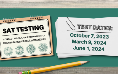 SAT Test Dates 2023-2024