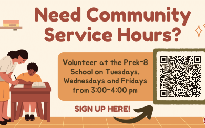 Community Service Hour Opportunities For HS Students