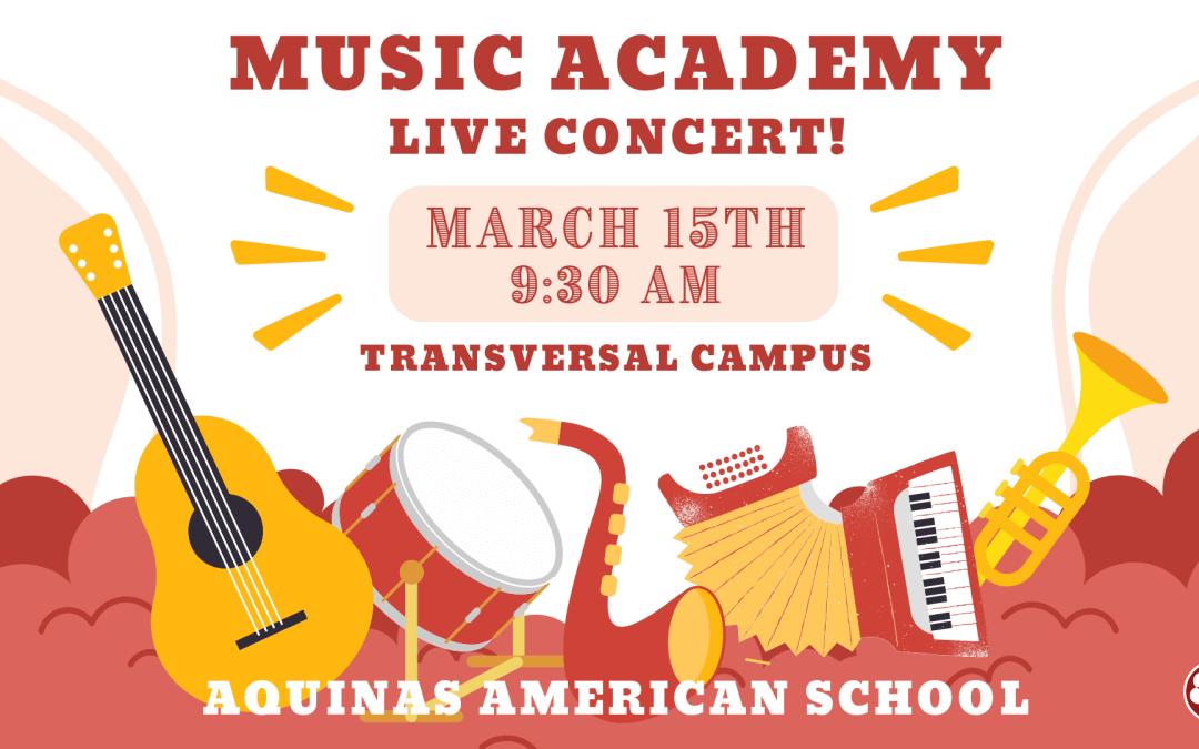 March 15 – G3-G8 Music Academy Live Concert