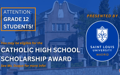 SLU – Catholic High School Scholarship Award for G12 Students