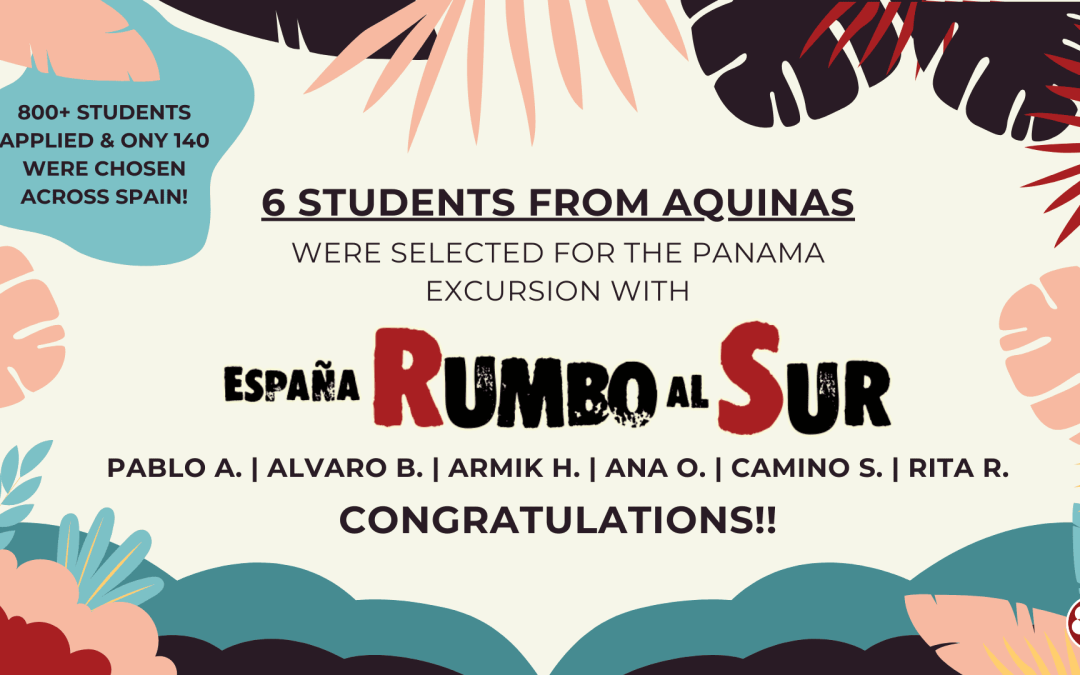 España Rumbo Al Sur – AAS Student Selections