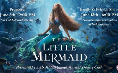 Coming this June! The Little Mermaid Presented by MS Musical Theatre Club