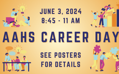June 3 – High School Career Day