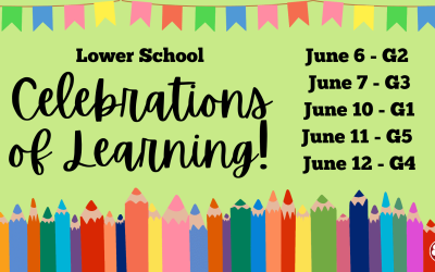June 6-12 – LS Celebrations of Learning