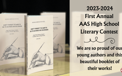 First Annual HS Literary Contest and Booklet