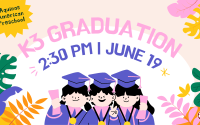 June 19 – K3 Graduation Ceremony