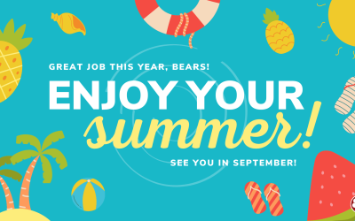 June 21 – Start of Summer Vacation!