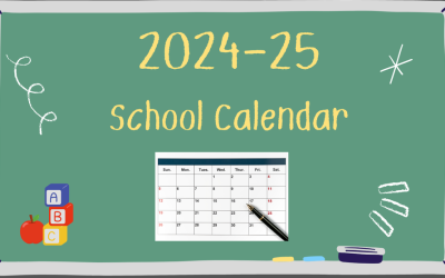 2024-2025 School Calendar
