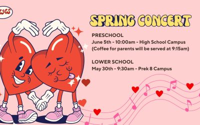 Pre-School & Lower School Spring Concert