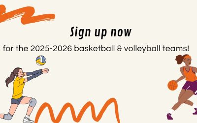 2025-26 Basketball & Volleyball Teams