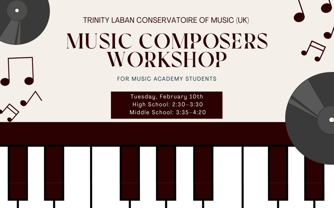 Trinity Laban Workshop for Music Academy Students