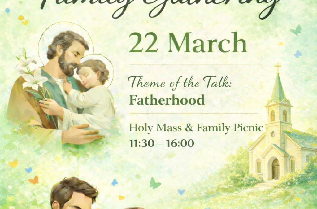 SAINT JOSEPH FAMILY GATHERING / ENCUENTRO DE FAMILIAS DE SAN JOSÉ